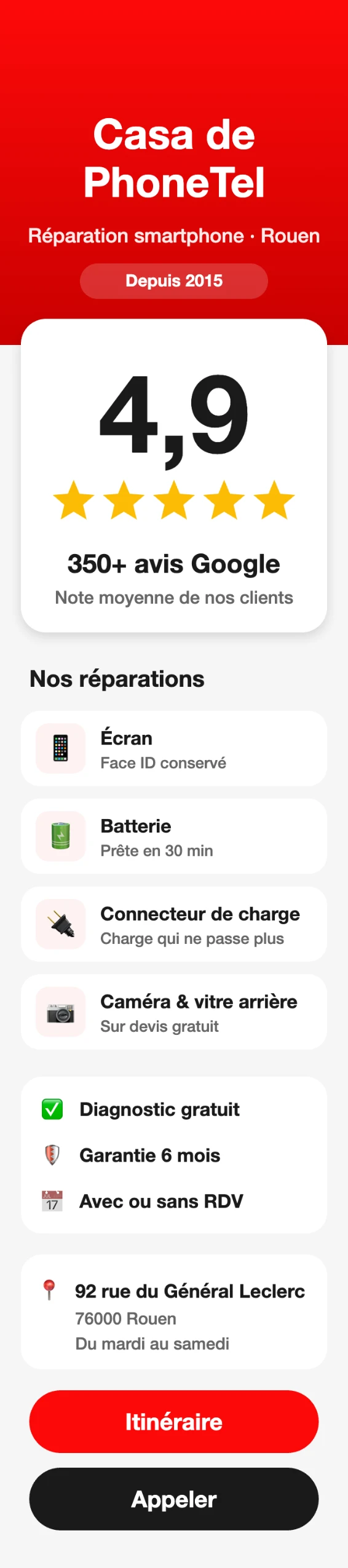 ecran casa de phonetel avis rdv - Casa de PhoneTel