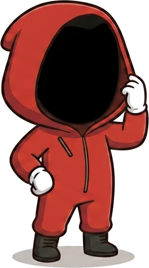 mascotte pensant v2 - Casa de PhoneTel
